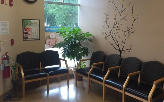 Chiropractic Bergenfield NJ Waiting Room